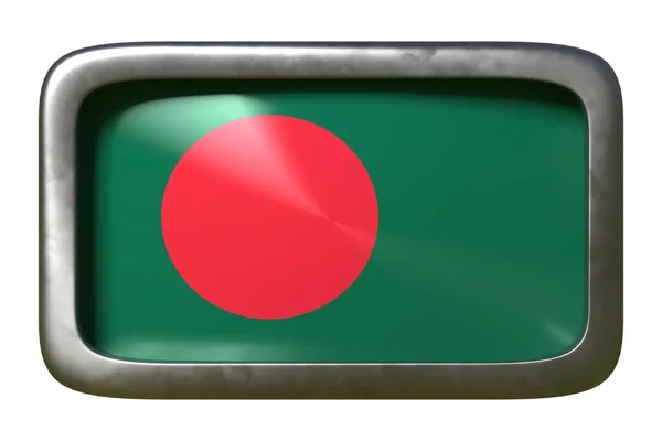 Señal de bandera de Bangladesh — Foto de Stock