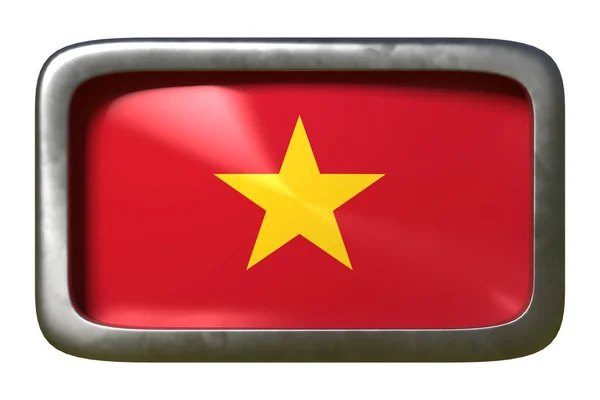 Vietnam Drapeau signe — Photo