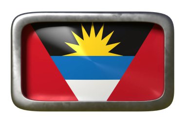 Antigua ve Barbuda bayrak işareti