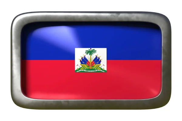 Segnale bandiera Haiti — Foto Stock