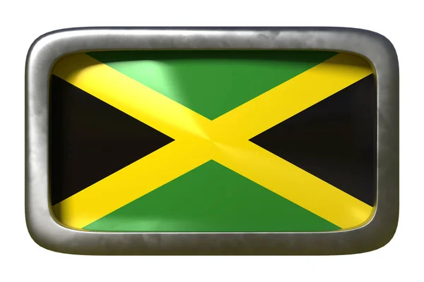 Jamaica vlag teken — Stockfoto