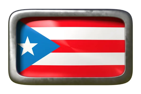 Señal de Bandera de Puerto Rico — Foto de Stock