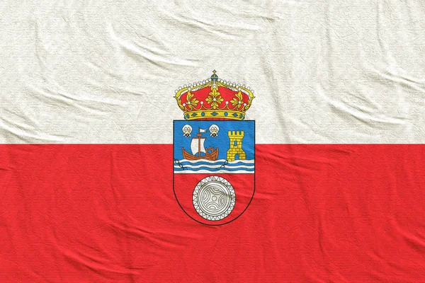 3d rendering of Cantabria Community flag