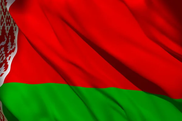 3d rendering of Belarus flag — Stock Photo, Image