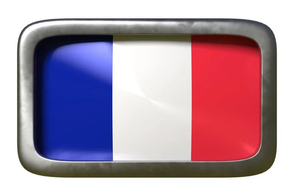 France flag sign — Stock Photo, Image