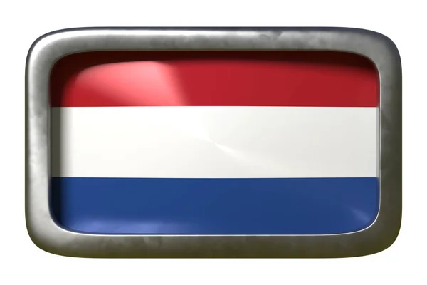 Holland vlag teken — Stockfoto