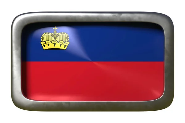 Liechtenstein drapeau signe — Photo