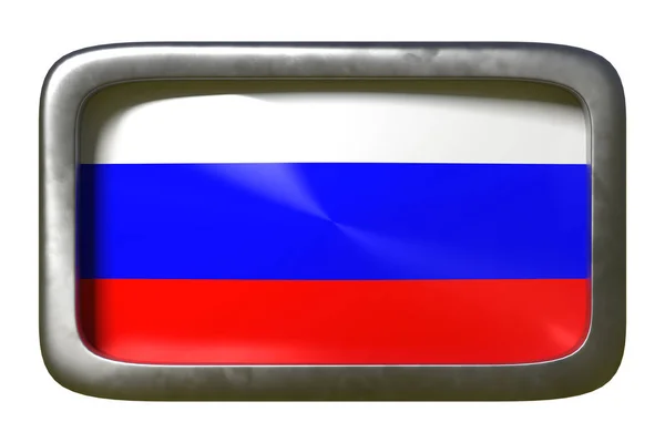 ロシアの旗の記号 — ストック写真