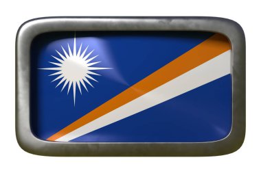 Marshall Adaları bayrağı işareti