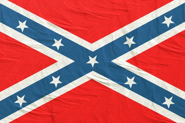 Old american confederate flag — Stock Photo, Image