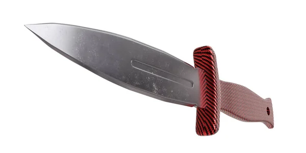 Cuchillo de arranque de renderizado 3d —  Fotos de Stock