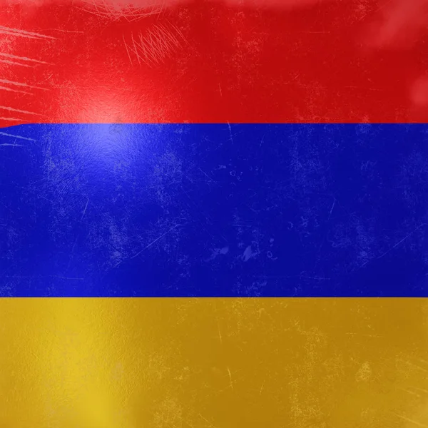 Armenia Icona della bandiera — Foto Stock