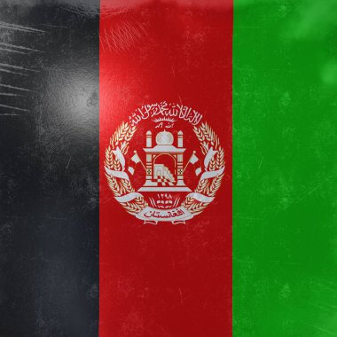 Afganistan bayrak simgesi