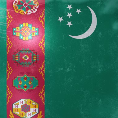 Türkmenistan bayrağı simgesi