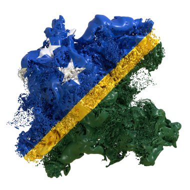 Solomon Adaları bayrak sıvısı