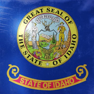 Idaho Eyaleti bayrak simgesi