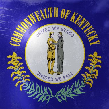 Kentucky Eyaleti bayrak simgesi