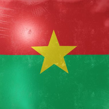 Burkina faso bayrak simgesi
