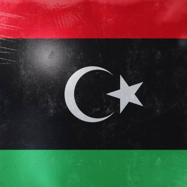 Libya bayrağı simgesi
