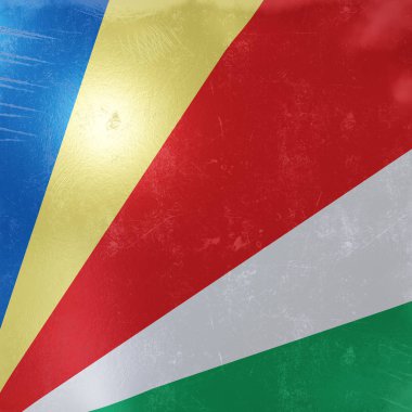 Seyşeller bayrak simgesi