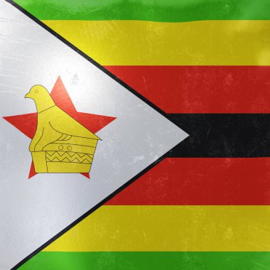 Zimbabve bayrağı simgesi