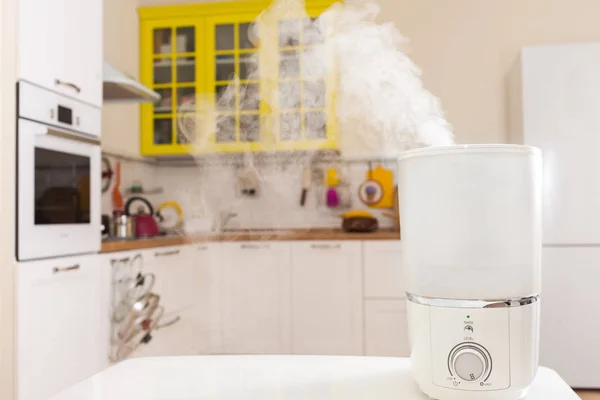 Humidificador Cocina Vapor Ella — Foto de Stock