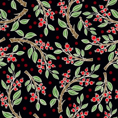 Cranberries ile Seamless Modeli.