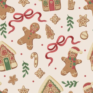 Noel kurabiyesi zencefilli yay, kurabiyeli yay, yıldızlar kalpli kalp, tatil süslemelerini bozar..