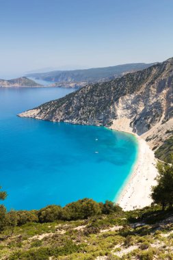 İyon Denizi en güzel ve ünlü Beach'de