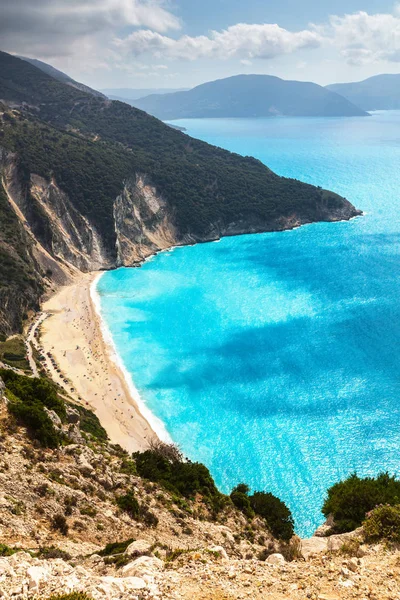 Most Beautiful Famous Beach Ionian Sea — Stock Photo, Image