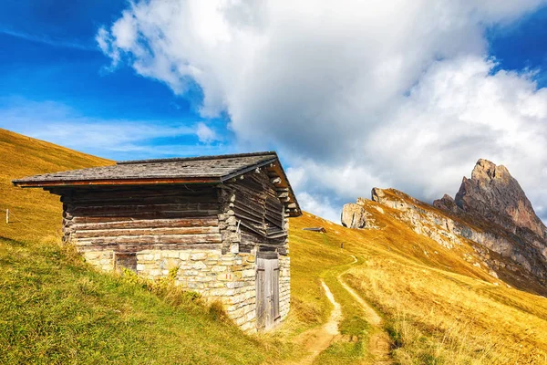 Montañas Dolomita Otoño — Foto de Stock