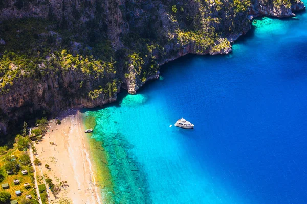 Azure seaside of Turkey — Stock Photo, Image