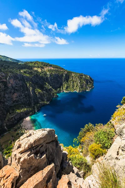 Azure seaside of Turkey — Stock Photo, Image