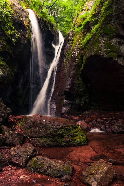 White Water Streams Waterfall — Stock Photo, Image