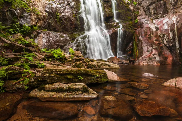 Waterfall Canyon Rhodope Mountains — Stock Photo, Image