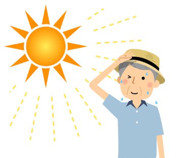 Yaşlı adam bir şapka gidiyor / bir şapka giden bir yaşlı adam bir örnektir.