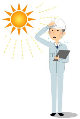 Olasılığı Foreman'ın sıcak çarpması haline / ısı inme mi foreman bir örnektir.