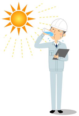 Foreman hidrasyon yapmak / hidrat foreman bir örnektir.