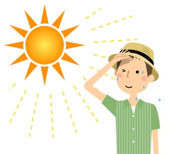 Bir şapka giyen genç adam / bir şapka giden genç bir adam bir örnektir.