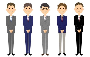 İş takım, takım elbise/insanlar takım elbiseli insanlar. Bir iş takımının gösteren bir örnek bulunmaktadır.