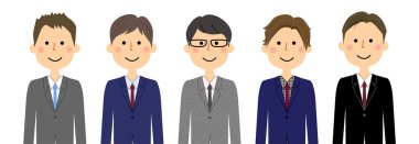 İş takım, takım elbise/insanlar takım elbiseli insanlar. Bir iş takımının gösteren bir örnek bulunmaktadır.