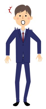 Sürpriz olmasını iş adamı, / inanılmaz bir işadamı bir örnektir.