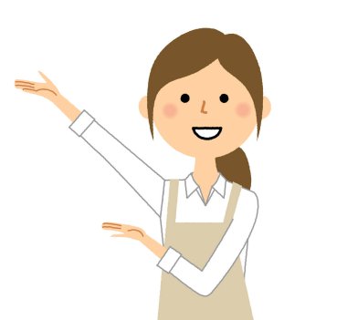 Giyen kadın önlüklü, açıklama / bir önlük giyen bir kadın tarafından destekli bir örnektir.