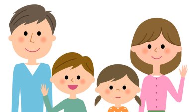 Aile / aile bir örnektir.