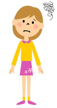 Bir sorun olacağını bir sorun / kızın örnek olacaktır kız.