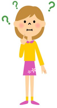 Anlayamıyorum kız / ı don't understand bir kız bir örnektir.