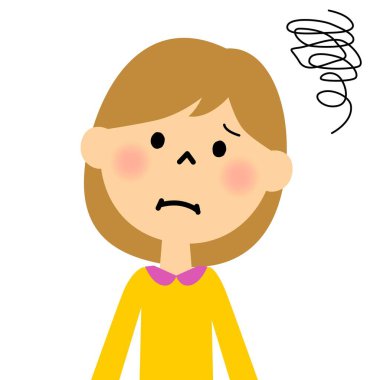 Bir sorun olacağını bir sorun / kızın örnek olacaktır kız.