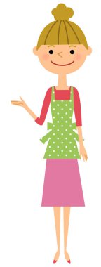 Kim açıklar önlük erkek / kadın resmi önlük formu bu açıklanmıştır.