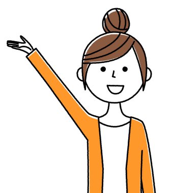 Genç bir kadın, anne. Açıklanacak genç bir kadının açıklaması..