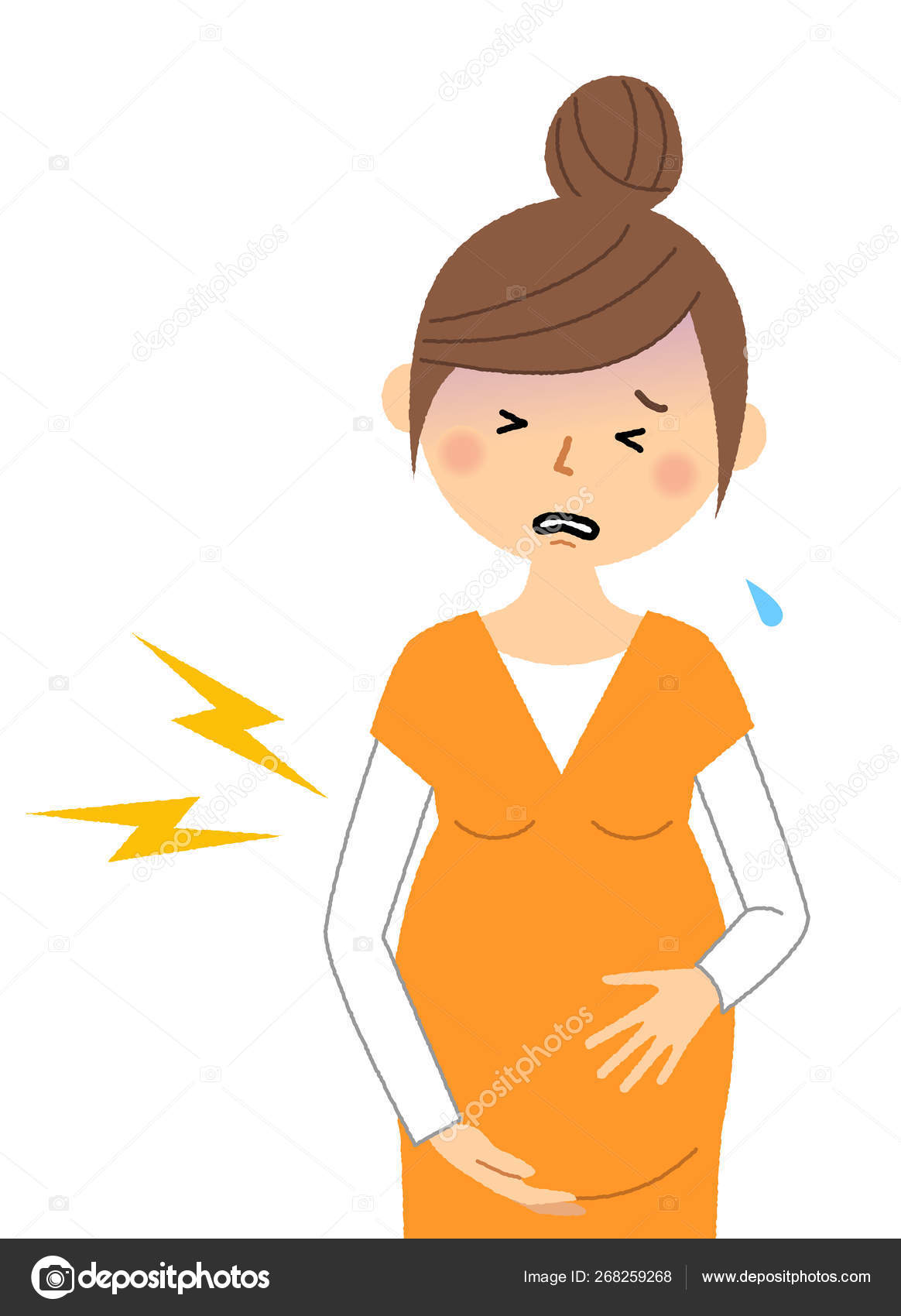 pregnancy pain comic
